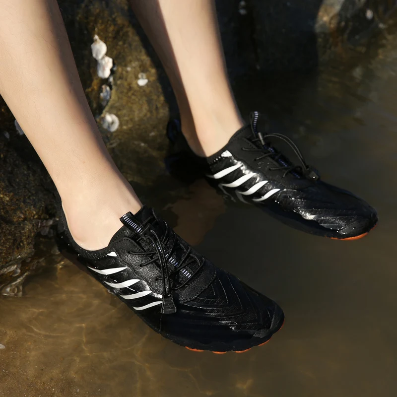 

Aqua Shoes For Women Men Barefoot Water Shoes Anti-Slip Quick-Drying Outdoor Beach Upstream Wading Swimming Shoe Sneakers Unisex