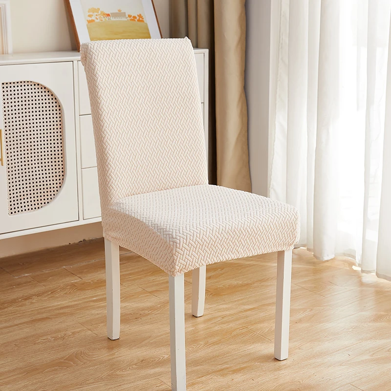 1 PC simple pure color chair setsack a whole household antifouling chair cover general chair cushion stool