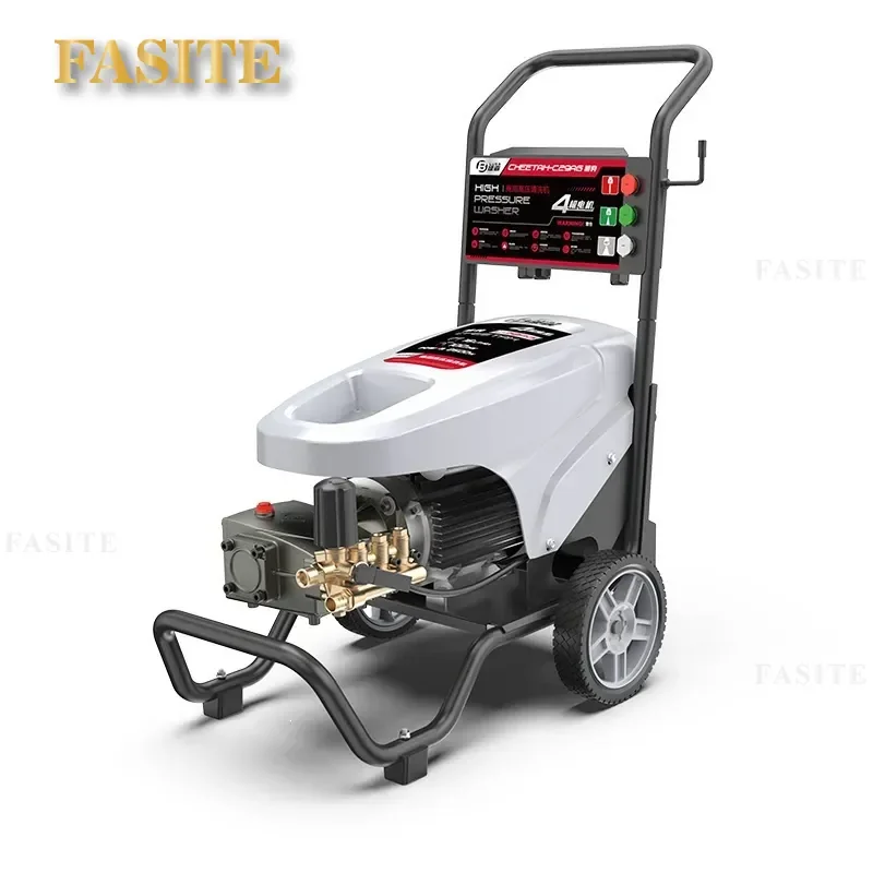 For High Pressure Washer Car Washing Pump Industrial Cleaner Machine Heavy Duty Metal Body Auto Detailing Garage Use Durable
