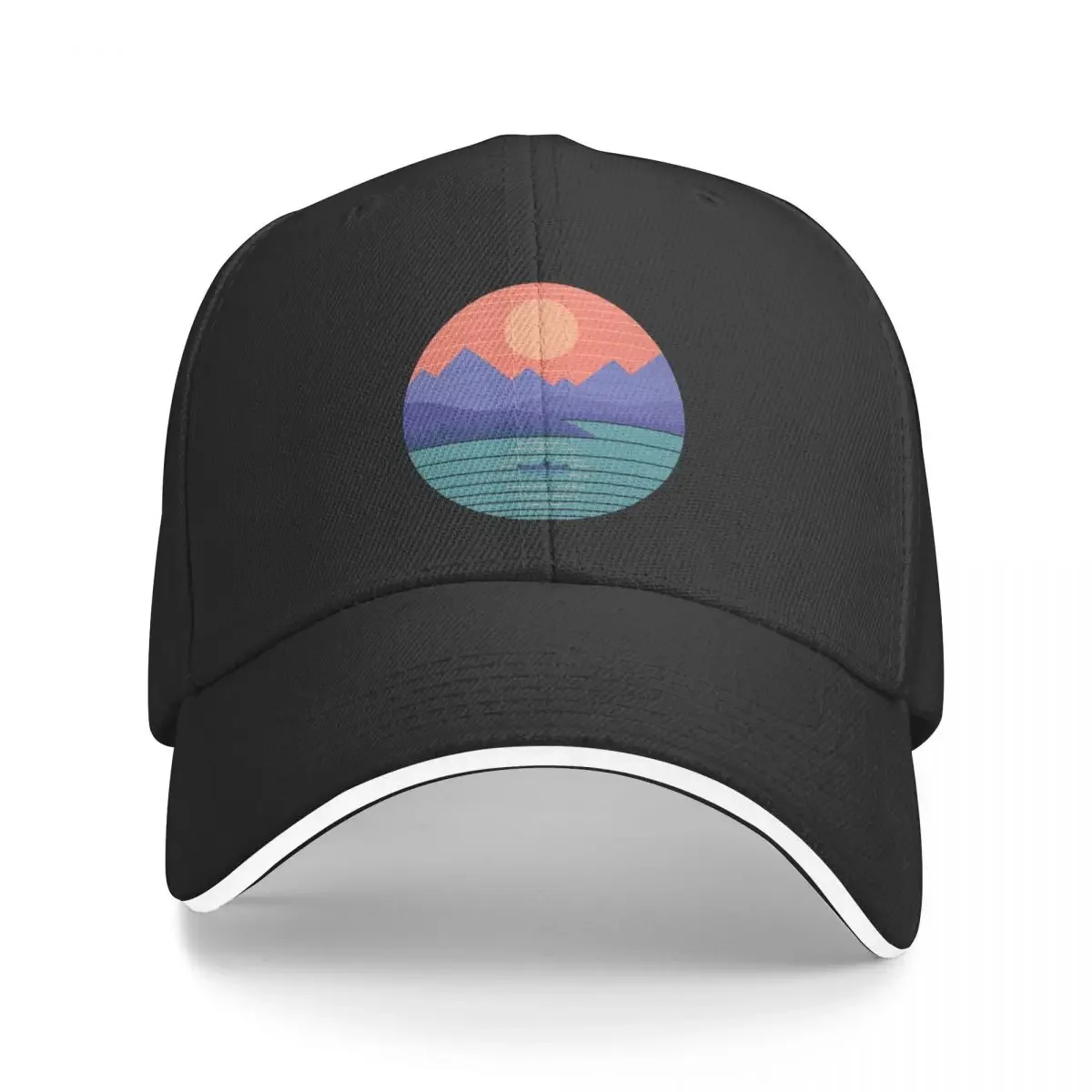 

Peaceful Reflection Baseball Cap Uv Protection Solar Hat Hat Luxury Brand Gentleman Hat Women's Beach Outlet 2024 Men's