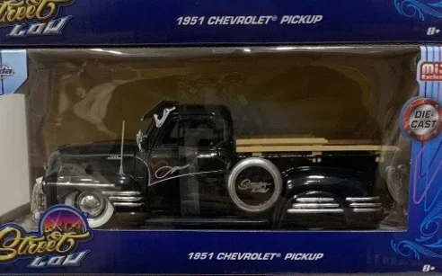 Jada 1:24 1951 Chevrolet Pickup High Simulation Diecast Car Metal