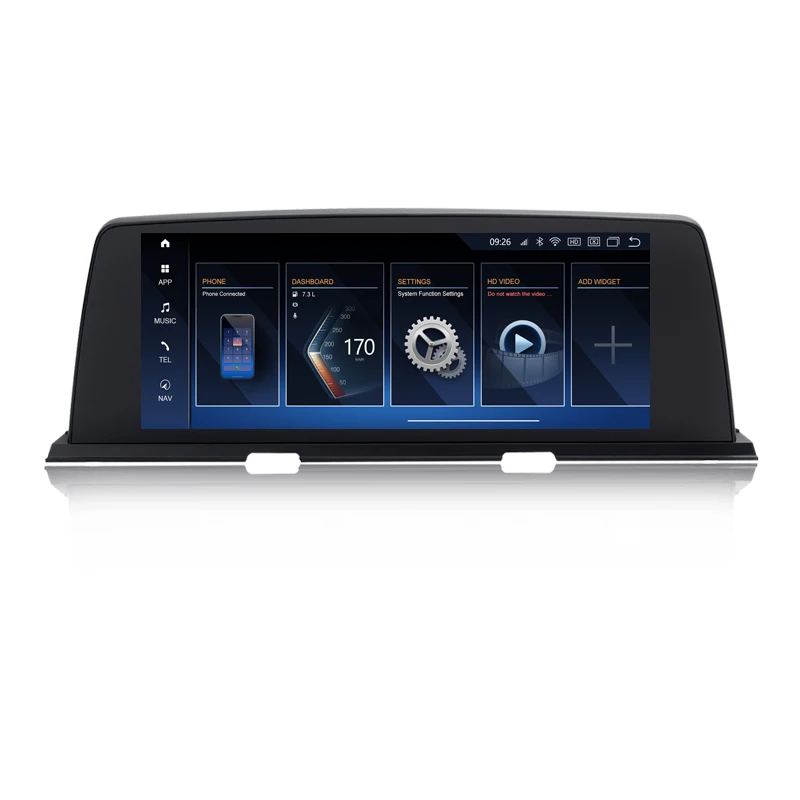 التوصيل والتشغيل 10.25 بوصة أندرويد 13 شاشة تعمل باللمس ستيريو السيارة ل 6 سلسلة F06 F12 F13 2010 2011 2012 2013 2014 2015 2016 2017 #5