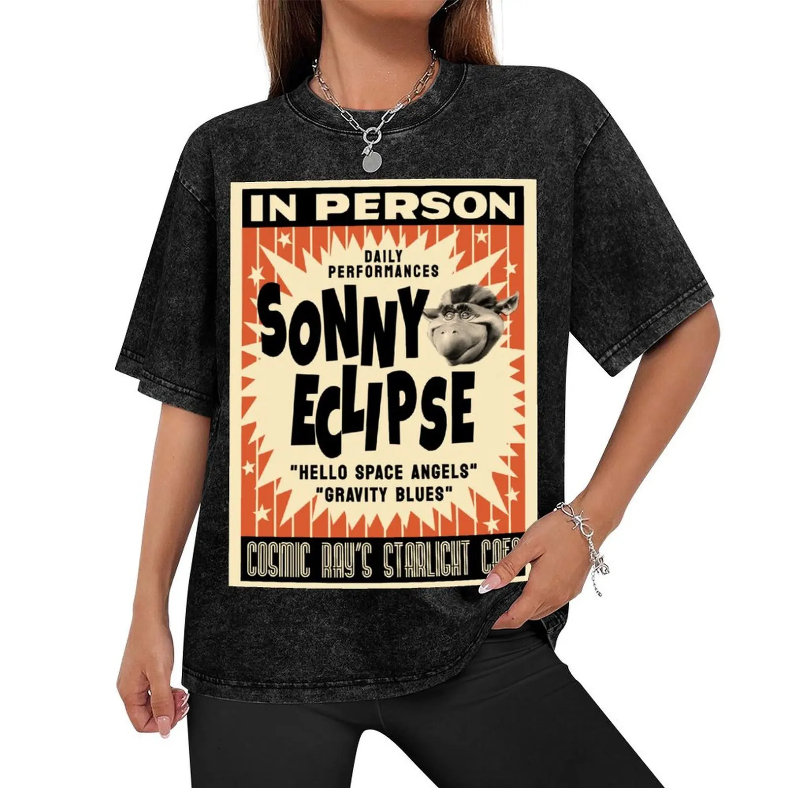 Sonny Eclipse T-Shirt cute clothes sublime Luxury man tshirts for men