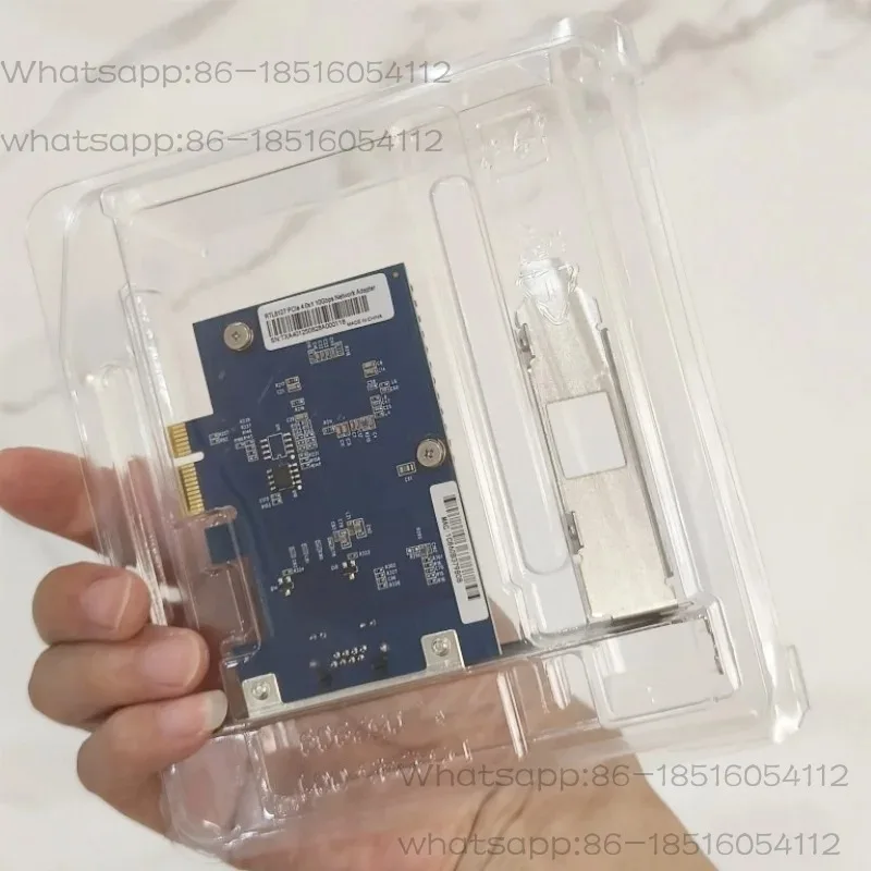 [New Product Launch] Realtek8127 chip 10G PCIe 4.0-1X diskless network card server Gigabit PCIe network wake-up WOL10G