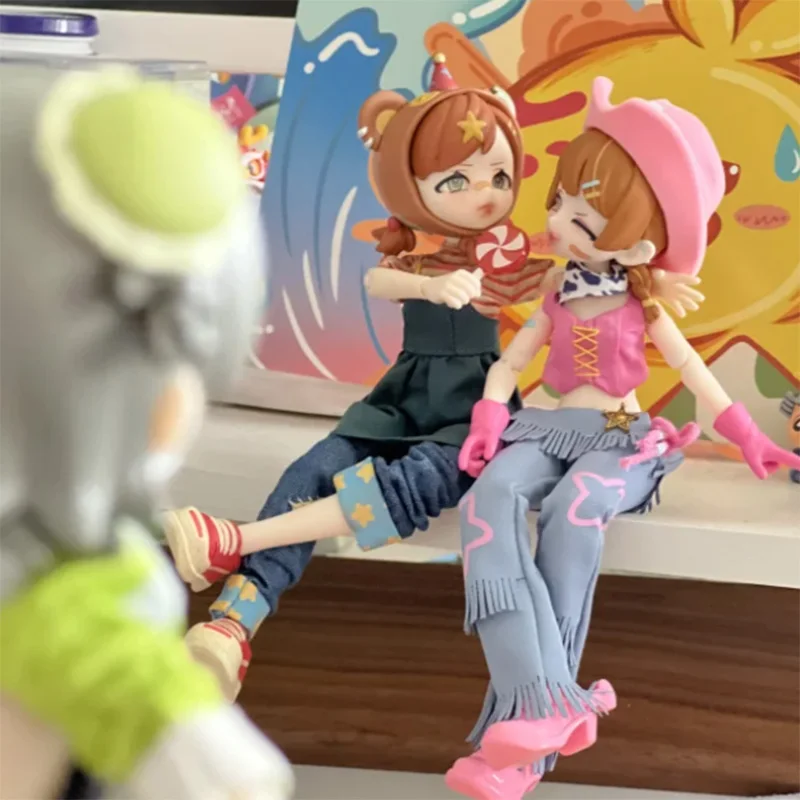 Eve Lynna Dream Paradise Series Blind Box Toys Cute Eve Lynna MJD Surprise Box Anime Action Figure Mystery Box Dolls Girls Gift