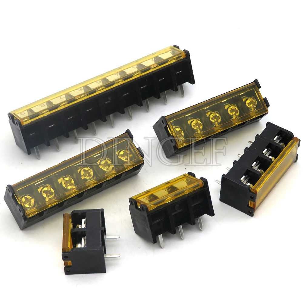 Bornier à vis PCB HB9500-2P HB-9500 300V 30A, borne de protection à pas de 9.5MM, 3P 4P 5P 6P 7P 8P 9P 10 broches
