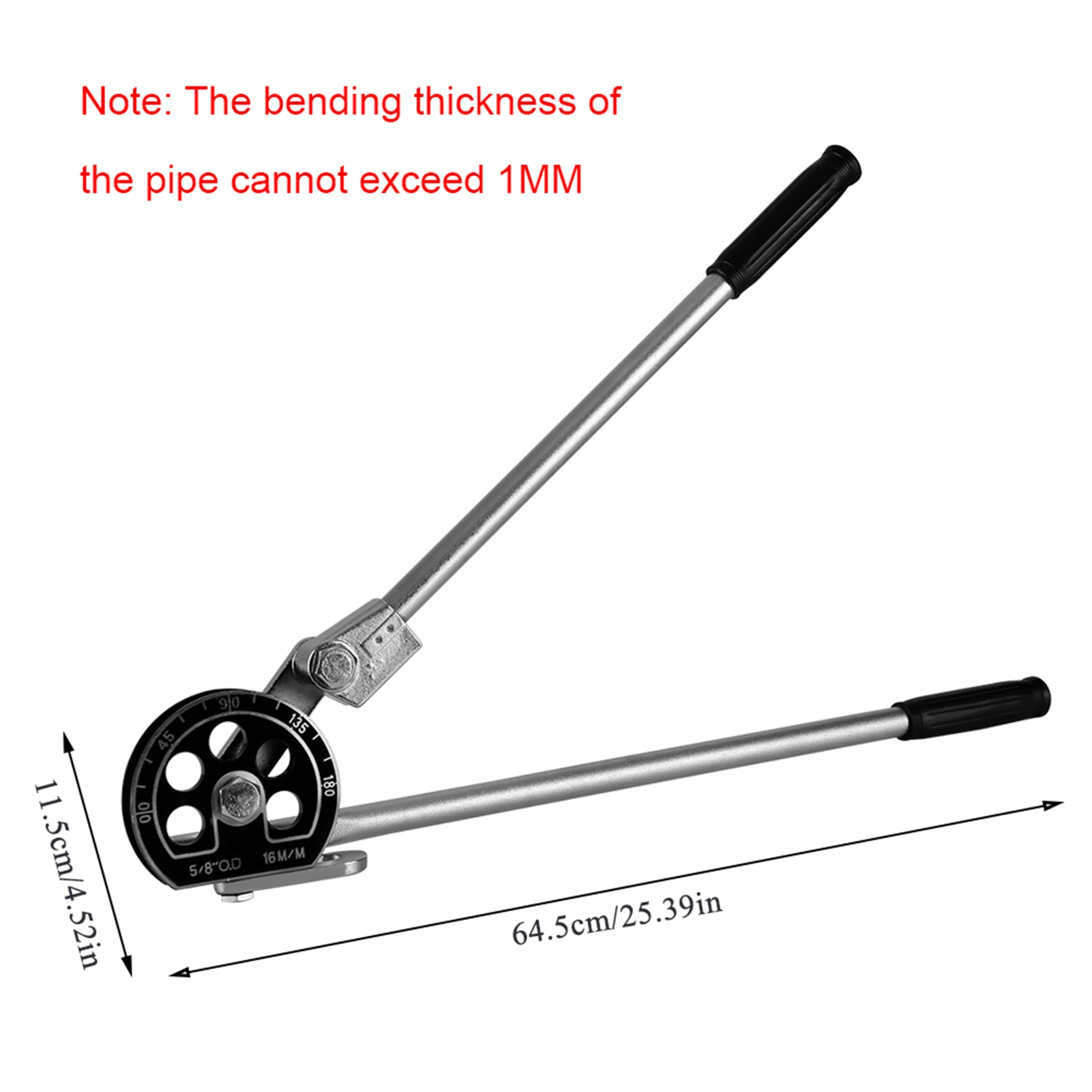 Thumbnail 4 - #3 Manual Pipe Bending Tools Deals & Discounts