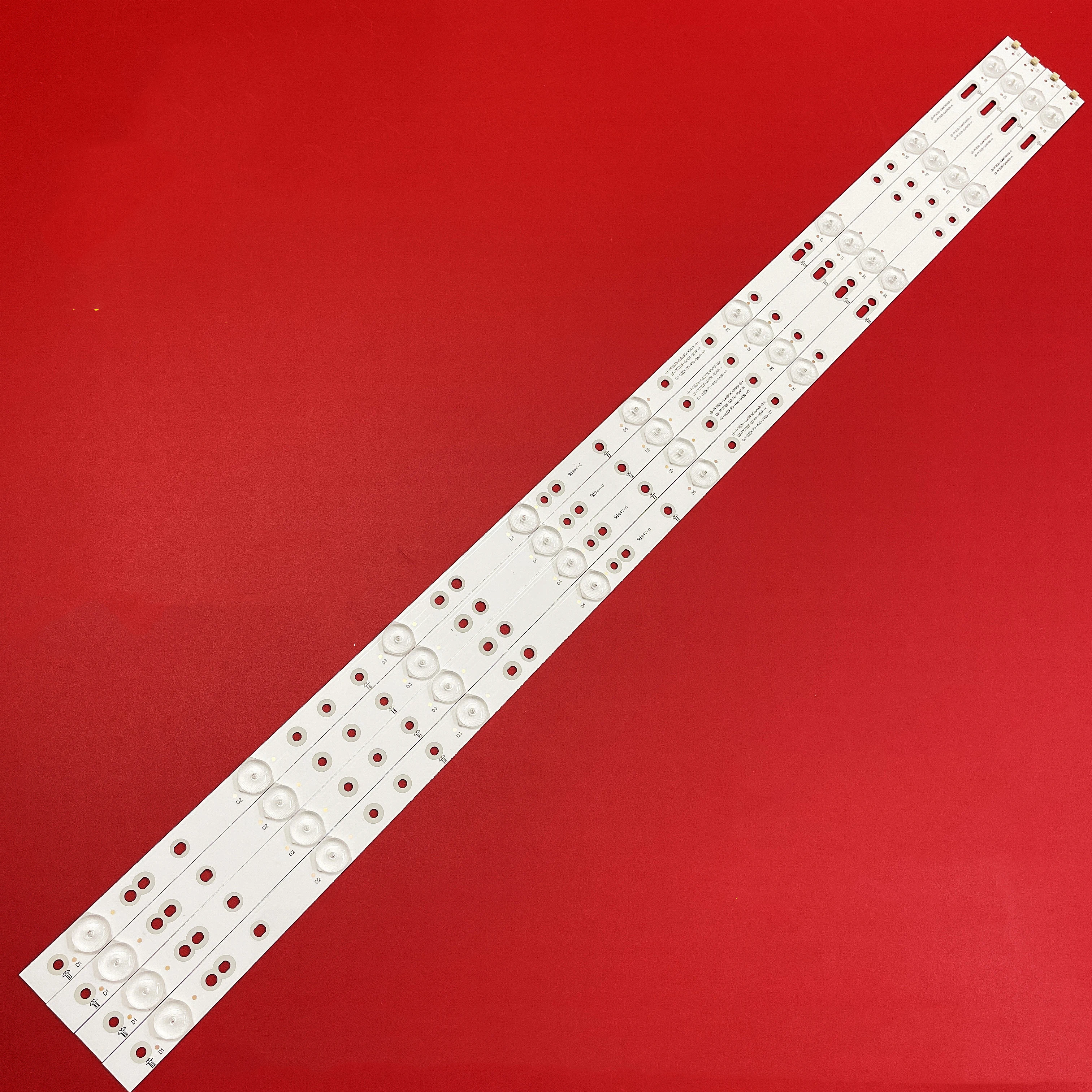 

Светодиодная лента для 40PFF5650/T3 40PFF5655/T3 40PFG5109/78 40PFH4100/88 40PFH4319/88 40PFH5300/88 40D3505T LB-PF3528-GJD2P5C404X9-B H