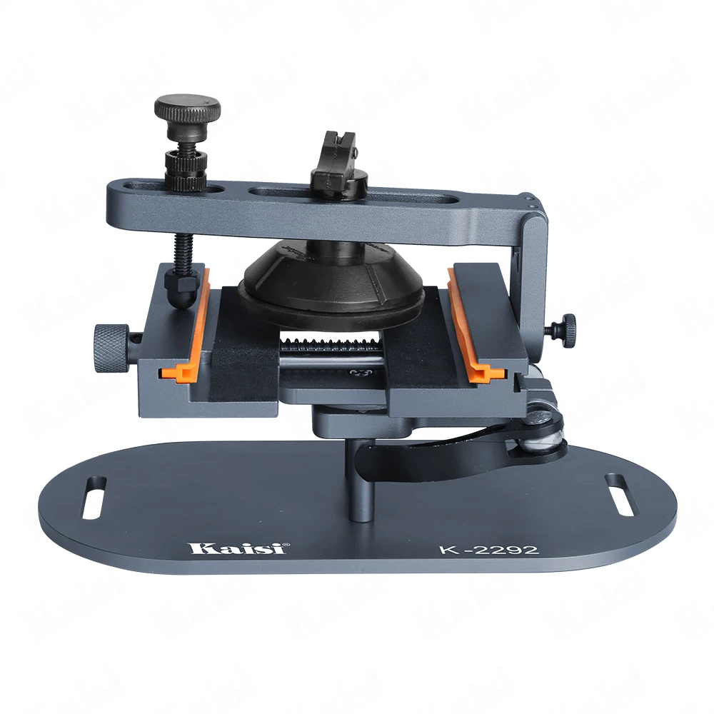 Kaisi K-2292 Universal Rotating Fixture Phone LCD Screen Removal Disassembly Back Cover Repair Battery Replacment Multi-Tools