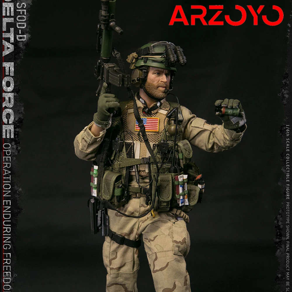 DAMTOYS 78091 1/6 DELTA FORCE 1st SFOD-D 