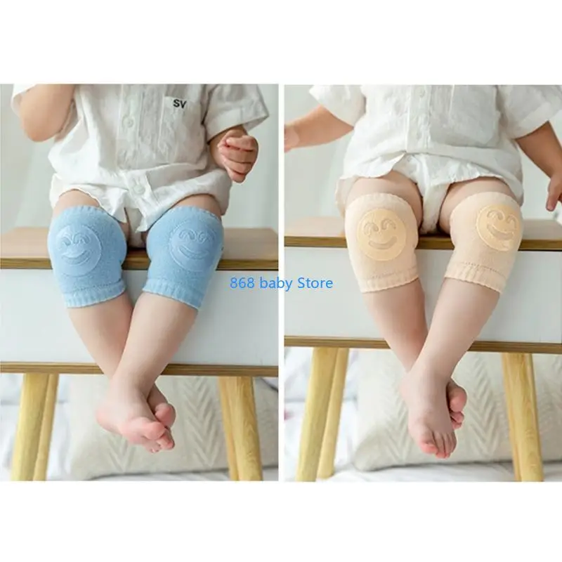 

29EE 1 пара детских противоскользящих наколенников для ползания, безопасная подушка для локтей для младенцев, грелки для ног для