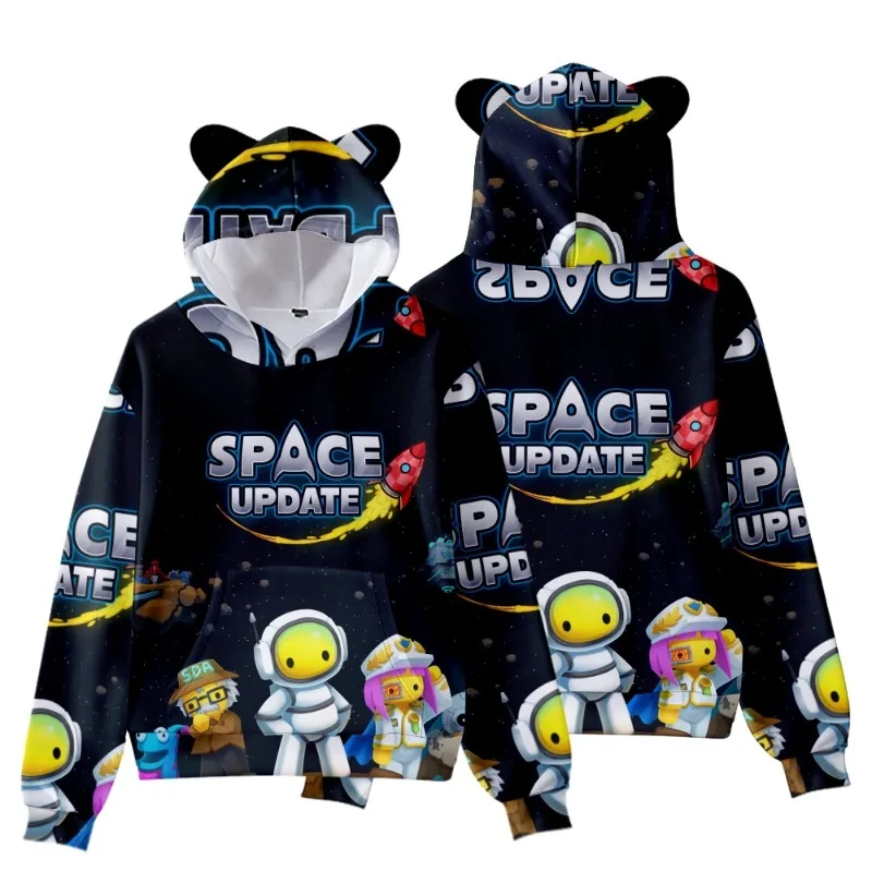 3D New Printing Gam Wobbly Life Figure Fashion Hoodie Printed Casual Clothing Cute Spring Autumn Hoodie Boys Girls Sweatshirt