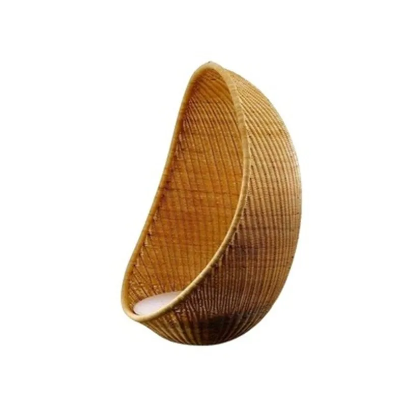 

Outdoor rattan bird's nest hanging basket courtyard hanging chair villa floor-to-ceiling swing household balcony hanging lazy