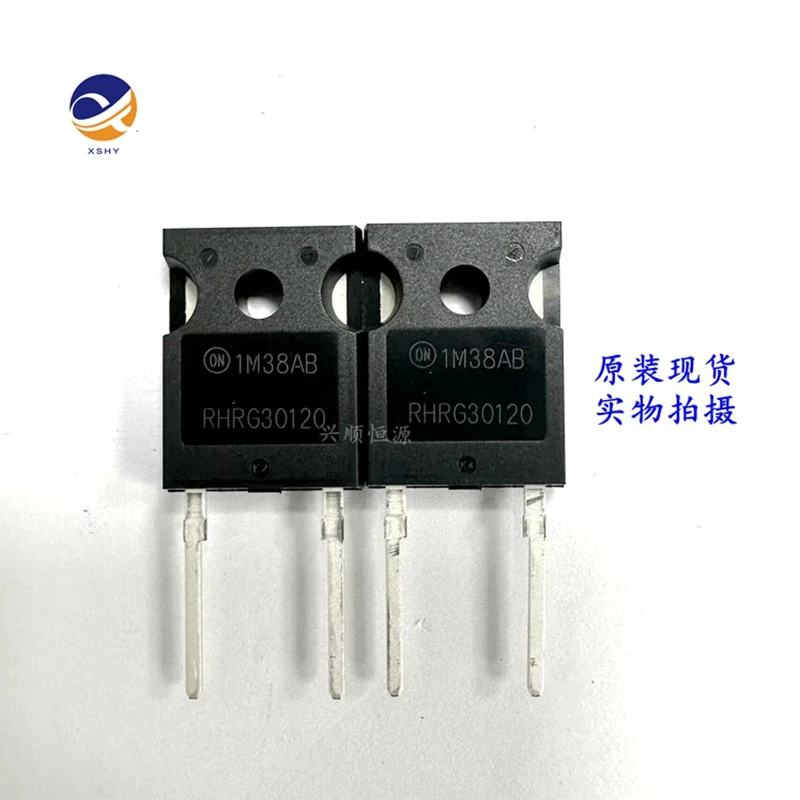 

10PCS/LOTR30120G2=RHRG30120 30A1200V TO-247 IC Chips in Stock 100% NEW and Original