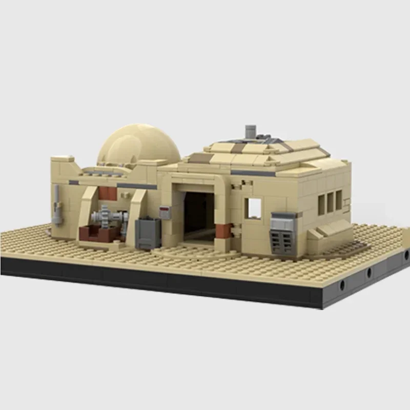 Moc Mattoni da costruzione Star Movie Modello Frontline Tecnologia cabina residenziale Blocchi modulari Regalo Giocattoli di Natale Set fai da te Assemblaggio