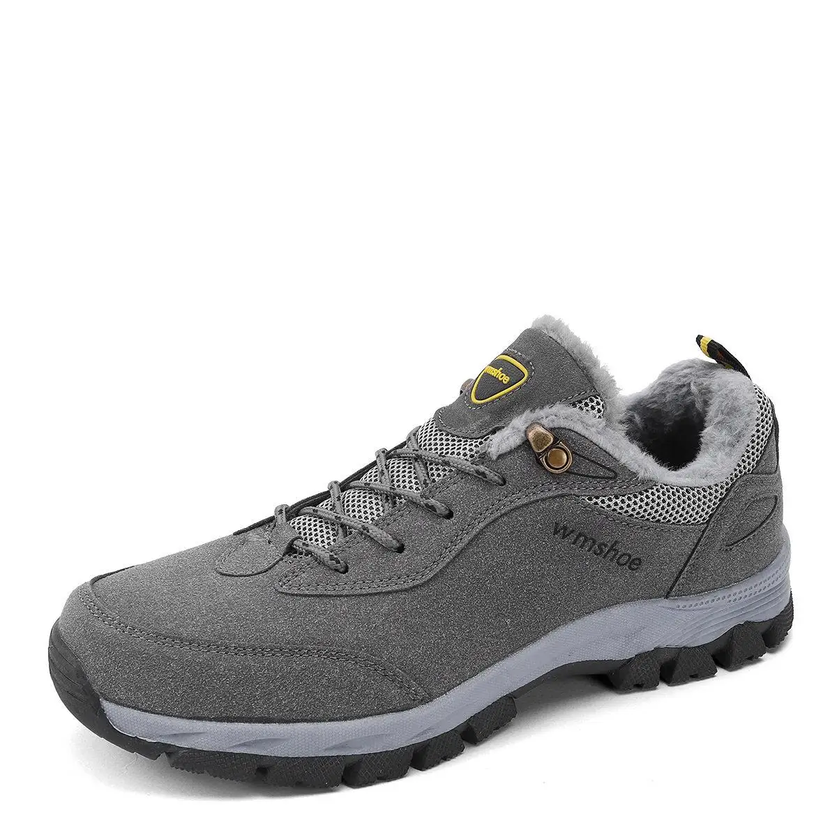 

Outdoor Climbing Shoes Windproof Durable Hiking Boots Large Size Women's Sporty Cotton-Enhanced Mountain Climbing Footwear