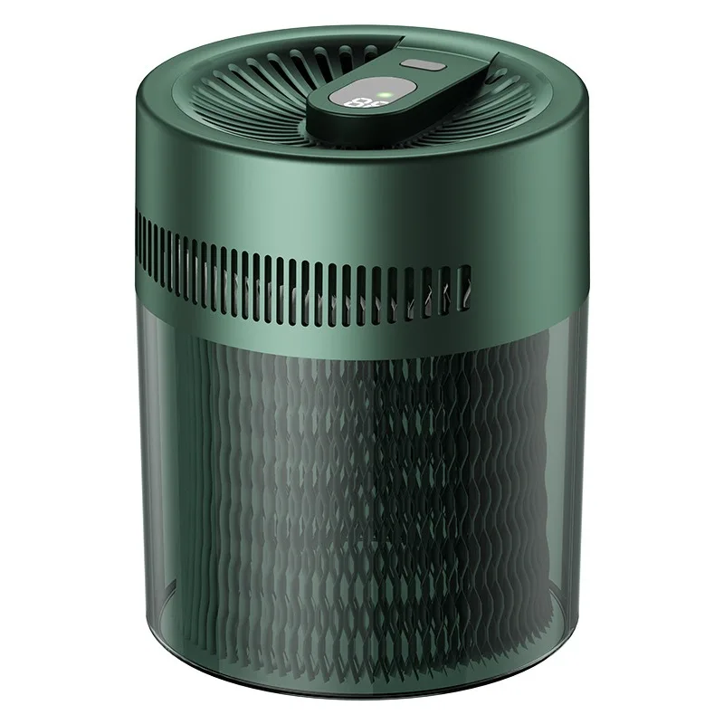 2L Fog Free Large Capacity Humidifier Cold Evaporation Molecule Design USB Charging desktop large capacity humidifier