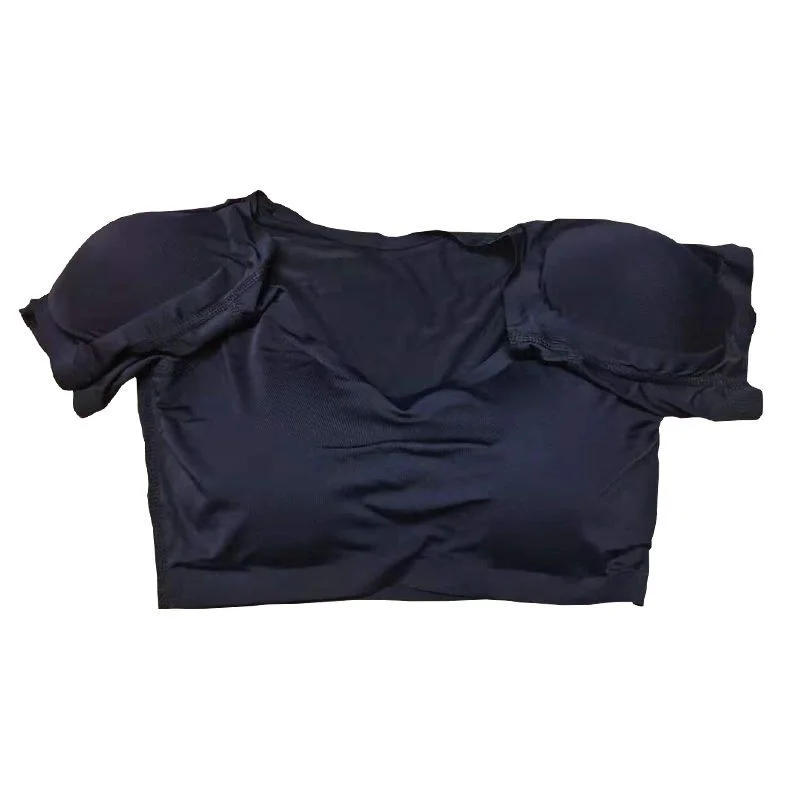 Women Invisible Chest Shoulder Enhancer Pads Seamless Lingerie Elastic Soft Comfortable Top Natural Beauty Shoulder Accessory