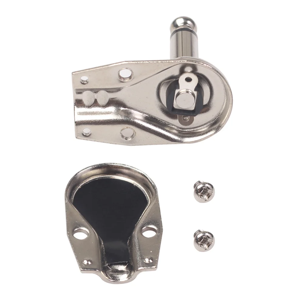 5 قطعة 6.35 مللي متر لحام التوصيل تأثير دواسة موصل قوي استبدال محول ل دواسة توفير الغيتار الملحقات