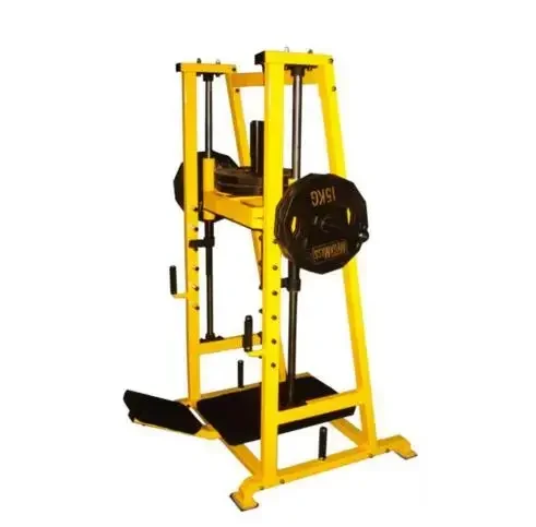 Vertical Leg Press Fitness , Extra Large Loader, for Gluteus and Hamstring Bulking