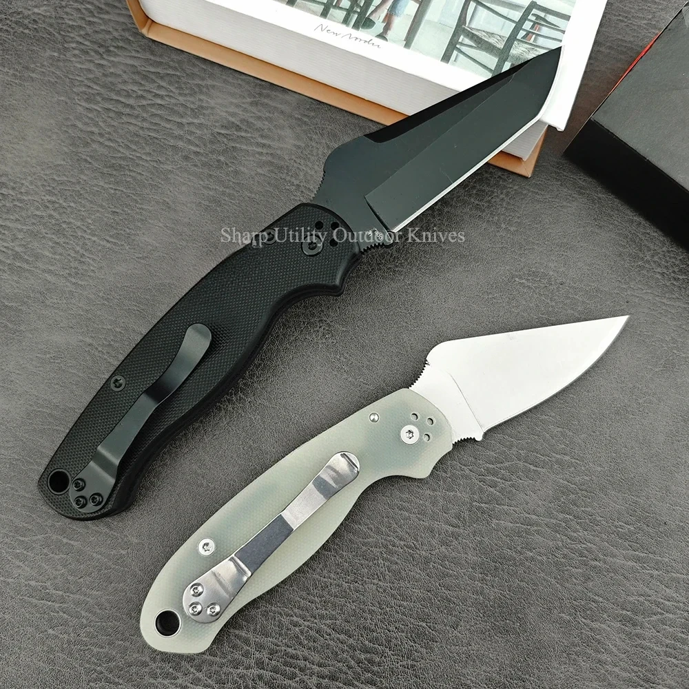 C-81 Outdoor Flipper CPM-S30V Blade Pocket Knife Edc Multitool Hunting Camping Tactical Folding Knife Jungle Rescue Sharp Knives