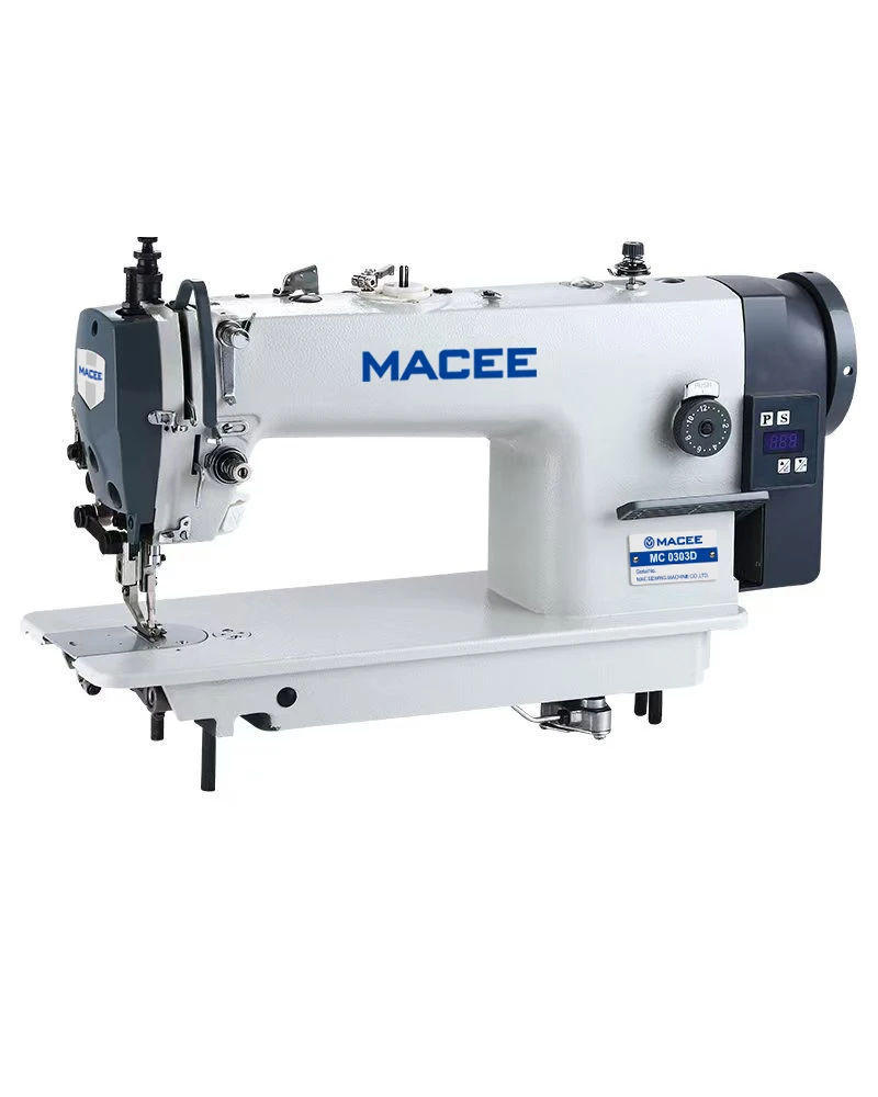 MC 0303D Direct Drive Computer High-speed Heavy Duty Lockstitch Sewing Machine Home Use Manual Single Needle Motor New