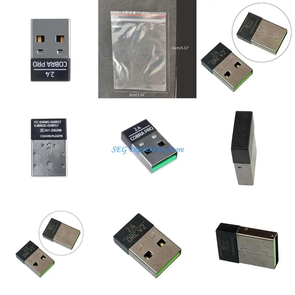 

U75B 2.4Ghz Mouse Receiver for Lightweight Wireless Mouse Easy to Use