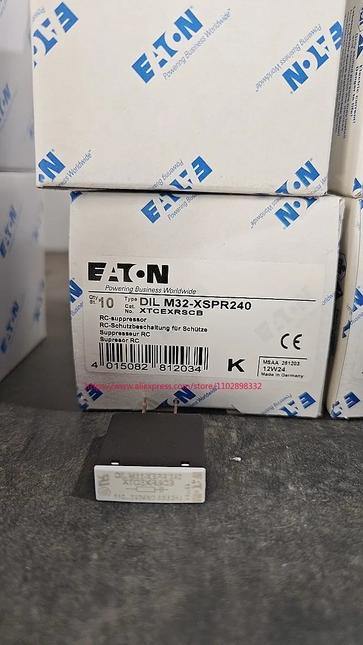 

DILM32-XSPR240 новый и оригинальный