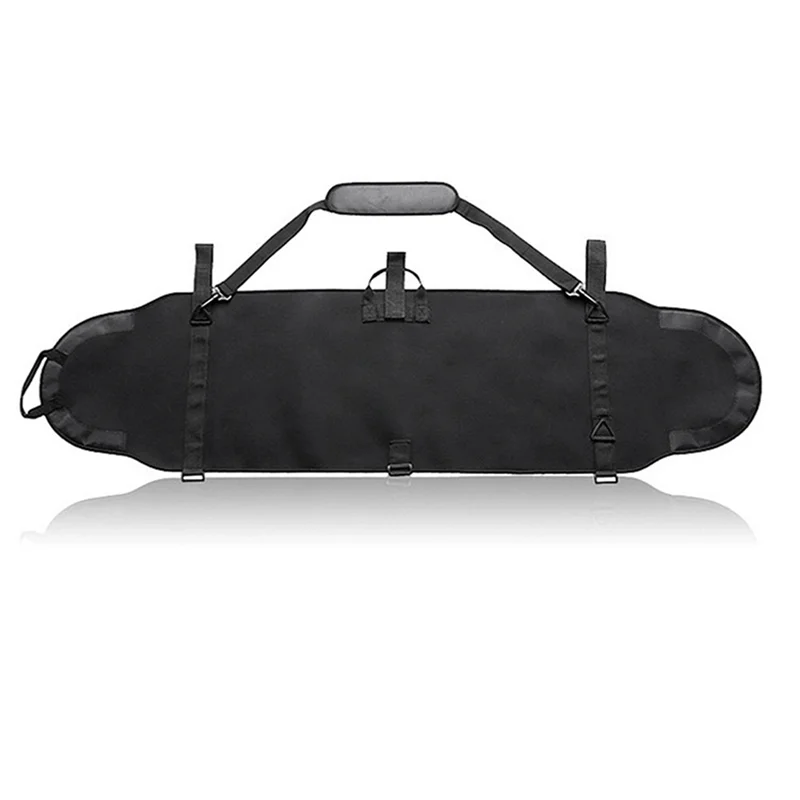

Ski Snowboard Bag Scratch-Resistant Backpack Monoboard Plate Protective Case Skiing Snowboarding Snowboards Carry Bag