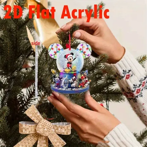 10 best sales Musse Pigg Julgransprydnader - №4