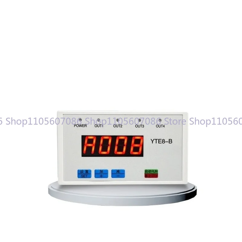 Digital Display Delay Time Relay Control Switch Module Four-way Timing Cycle Power-on and Off Programming 5V12V24V