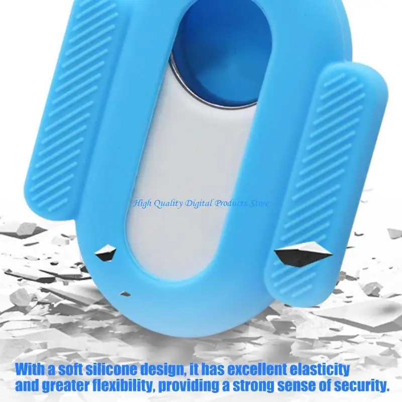 U2JE Waterproof Silicone Sleeve Very Hard Silicone Shielding for Phone SmartTag2 Use