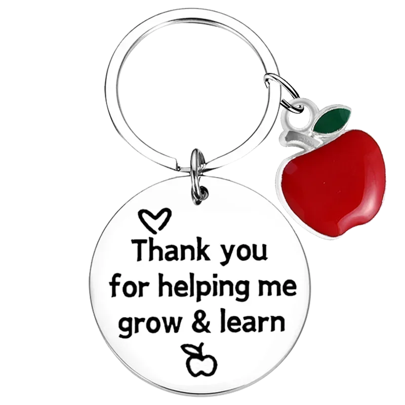 Teacher Gifts Keychain Women Appreciation Gift Teachers Key Chain Teachers Day Gifts