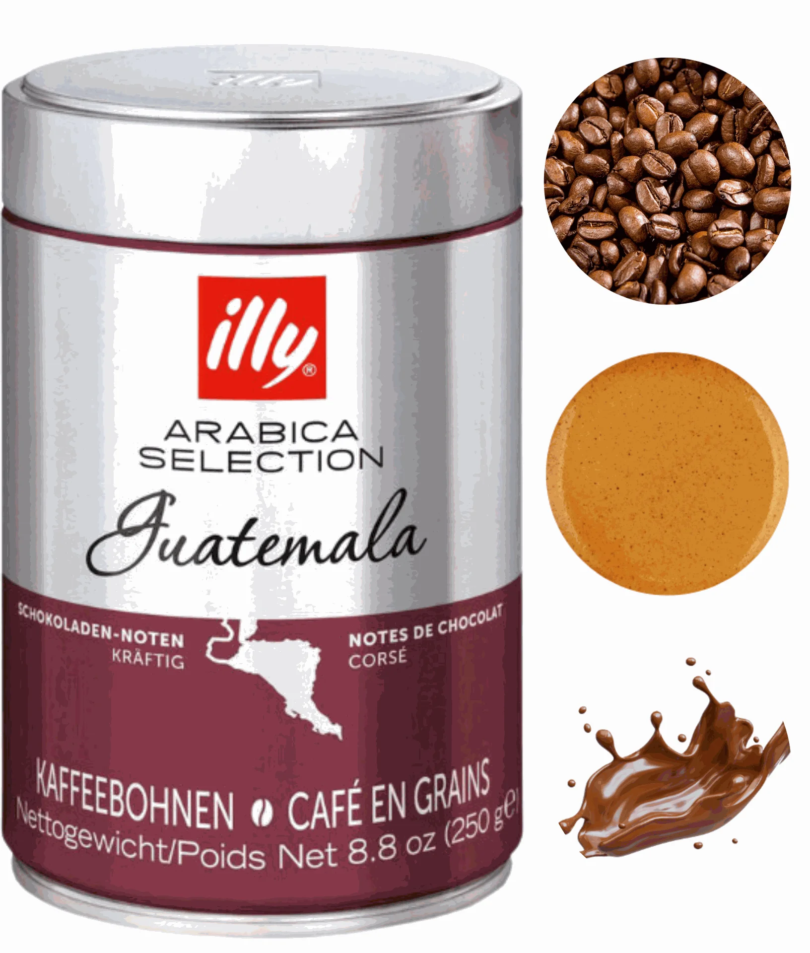 حبوب قهوة إيلي غواتيمالا أرابيكا سيليكشن 250 جرام #2