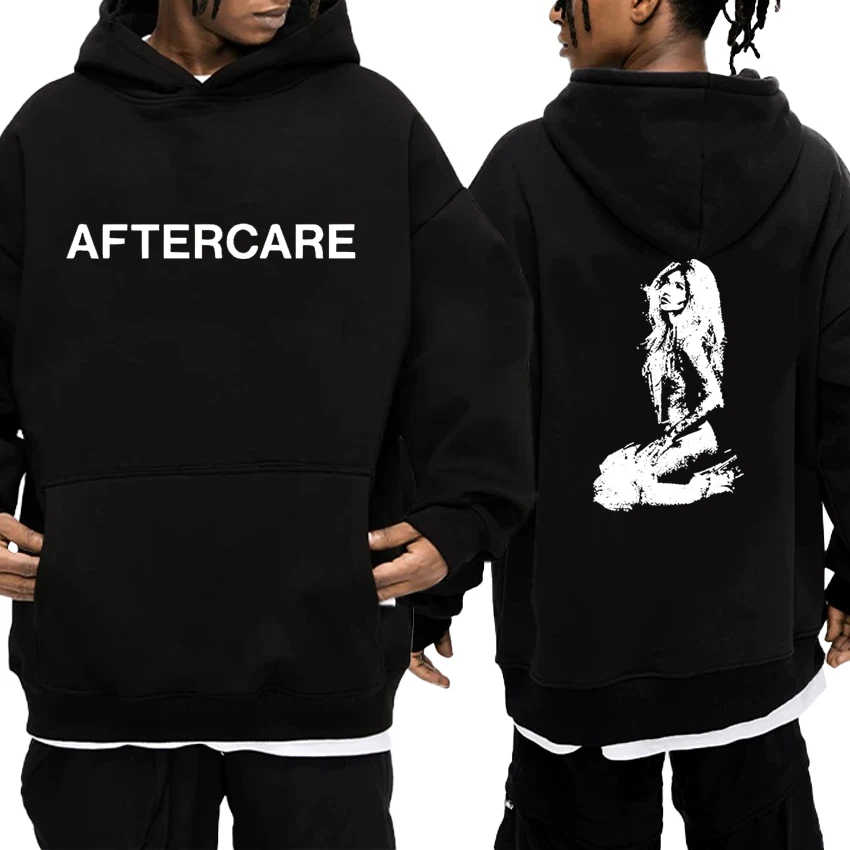 

Popular 2025 Nessa Barrett Merch Graphic Autumn Winter Hoodie Double Sided Print Men Women Long sleeve Fleece Unisex Sweatshirts