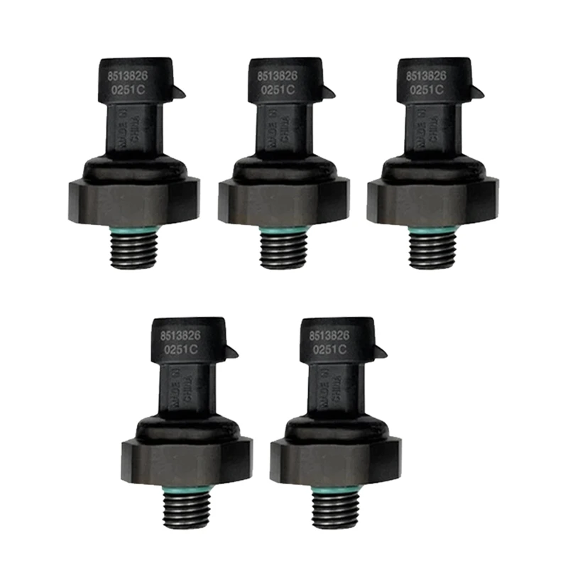 

5Pcs 8513826 Oil Fuel Pressure Sensor For YALE Forklift Engine Oil Pressure Switch 2070263 580051796 H40-120FT 040-120VX