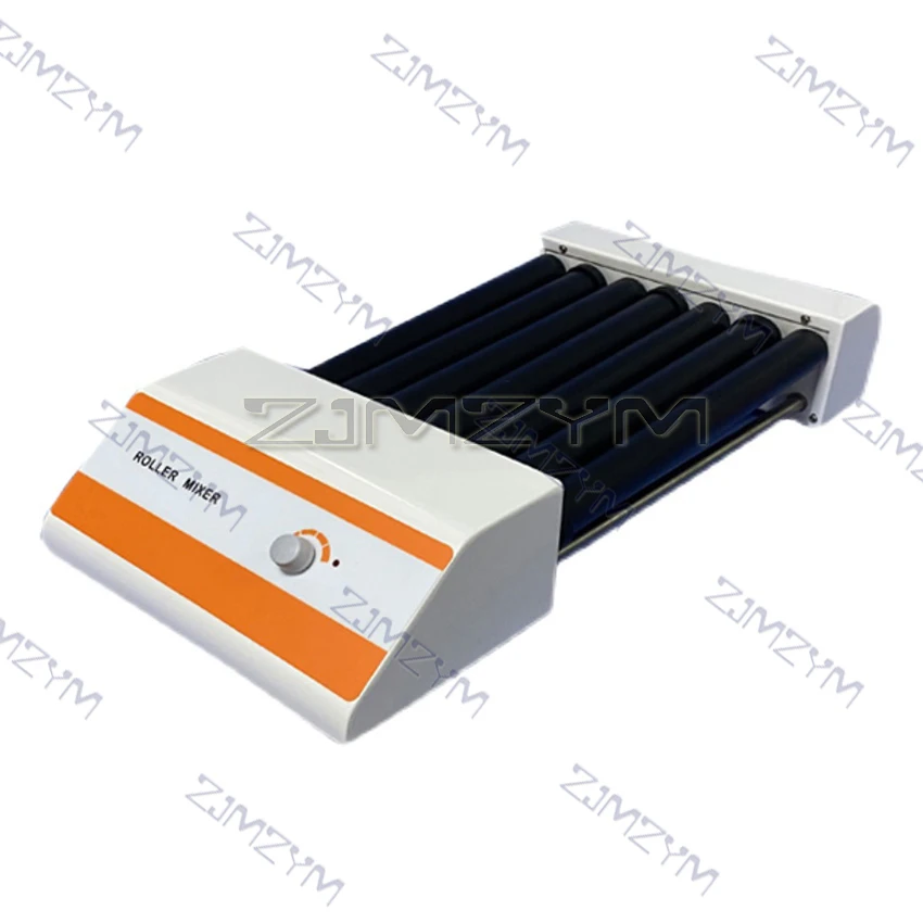 5/7 rollen Blut Mischer Horizontale Rotator Blut Mixer Rohr Roller Rolling Blut Sammlung Rohr Mixer mit Timing Geschwindigkeit 110rpm