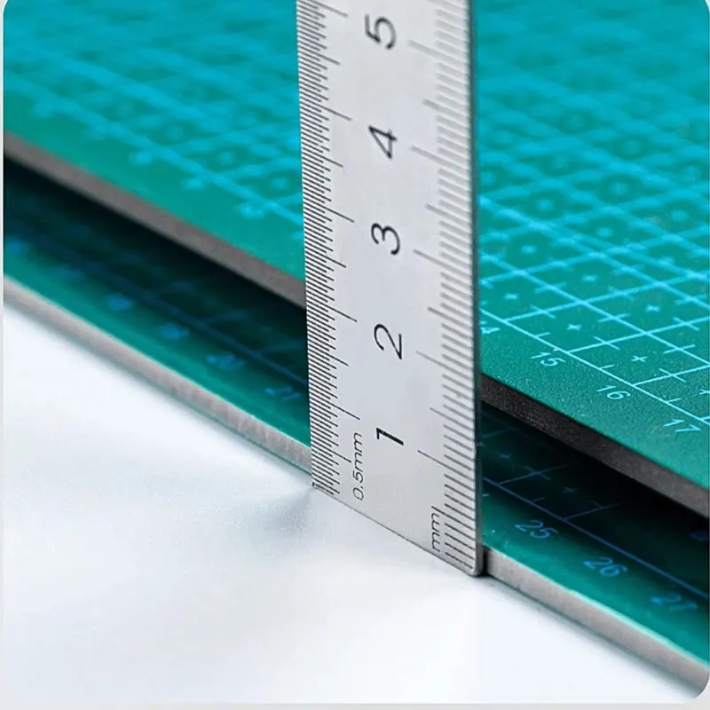 1 قطعة حصيرة قطع كبيرة ذاتية الشفاء مزدوجة الجانب A3 A4 قطع الوسادة لصياغة صورة ظلية الخياطة الخضراء قطع حصيرة