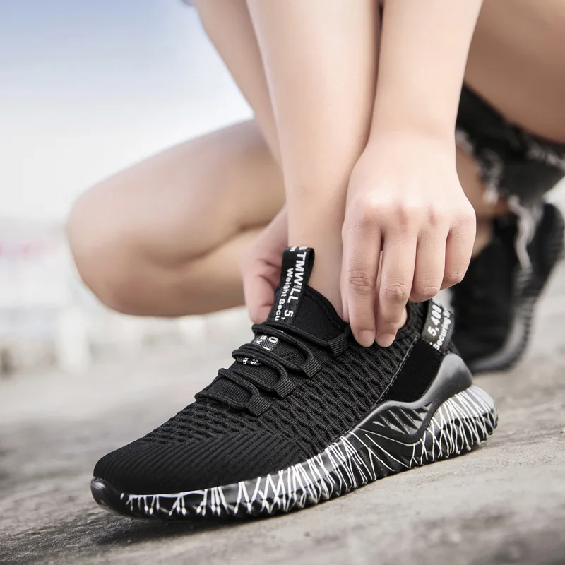 Spring Summer Running Sneakers for Men Women Comfort Mesh Men Athletic Shoes Big Size 46 Jogging Shoes Men zapatillas de hombre