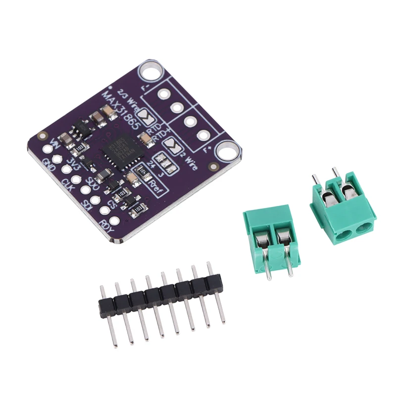 MAX31865 Widerstand Temperatur Detektor Modul RTD Sensor Mit PT100-PT1000 Thermoelement Elektronische DIY Board Für Arduino