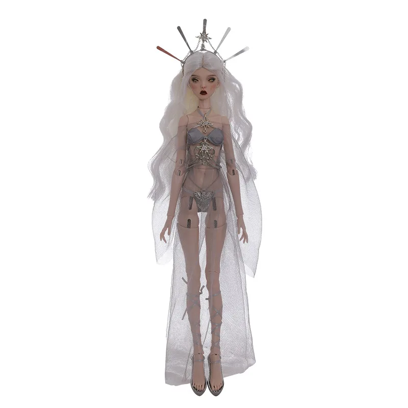Phyllis Doll BJD 1/4 Special Resin Doll  Lingerie Show Model Doll Movable Joints fullset professional makeup Toys
