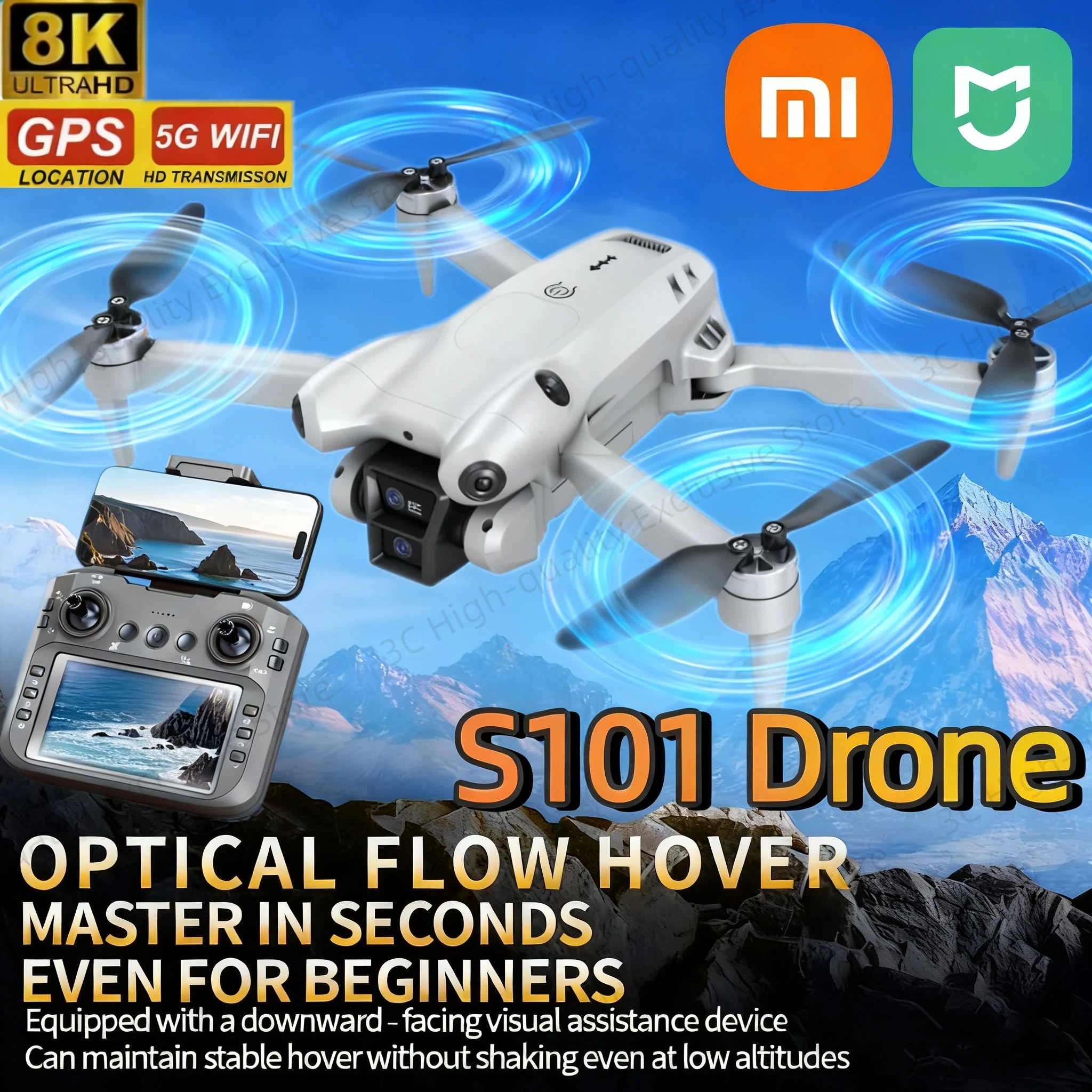 Xiaomi S101 Drone 8… - image