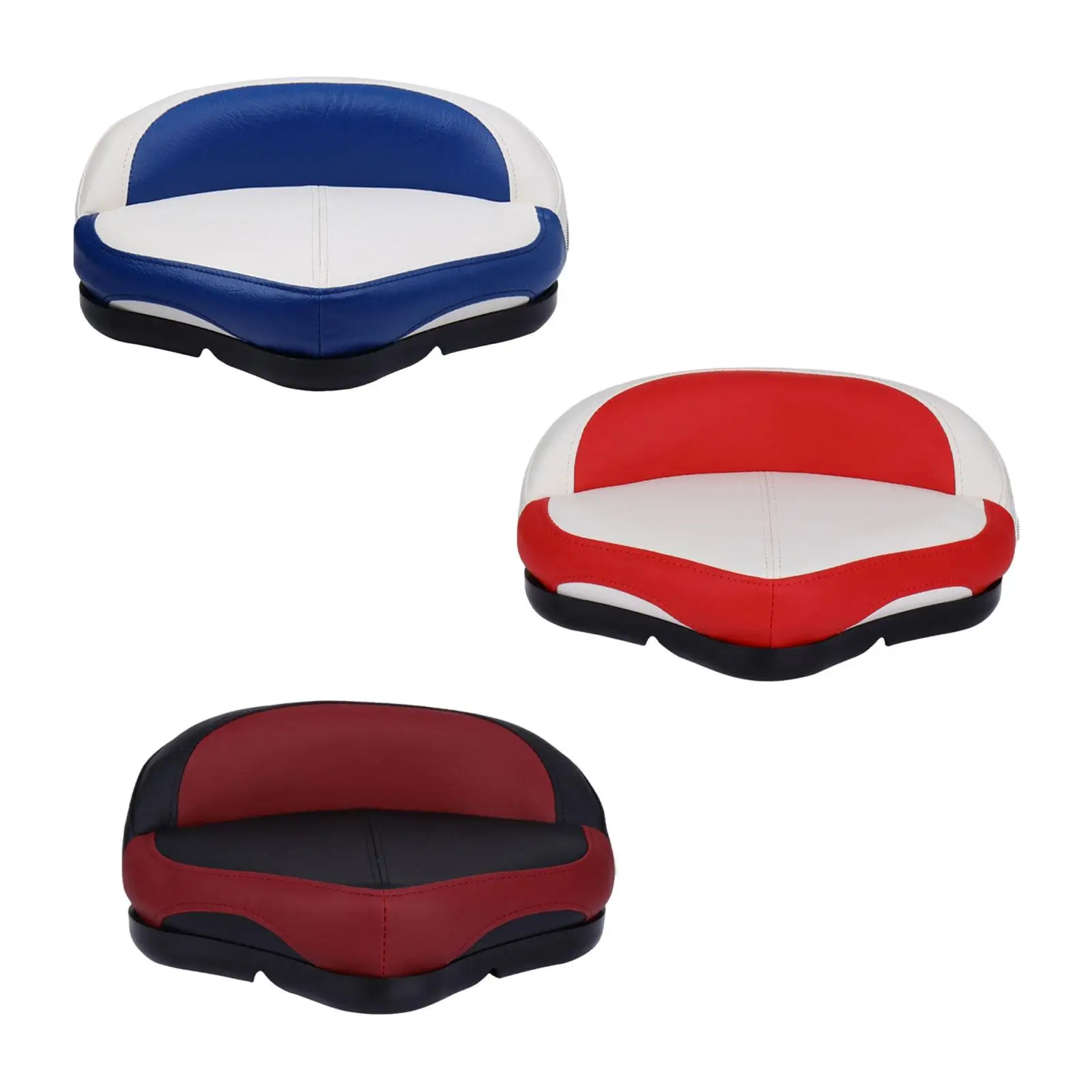 Fishing Boat Seat Comfortable Anti Slip Padded Captain Chair for Outdoor Water Sports Speedboat Sightseeing Boat Rafting
