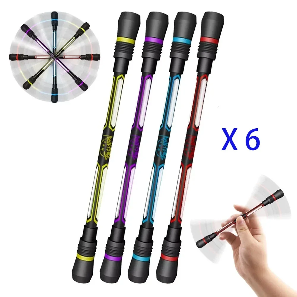 Adult Kids Spiner Pen Spinner Toy Antistress Spinning Pen Stress Reliever Anti-slip Ballpoint Pens Hand Spinner Stress Toy