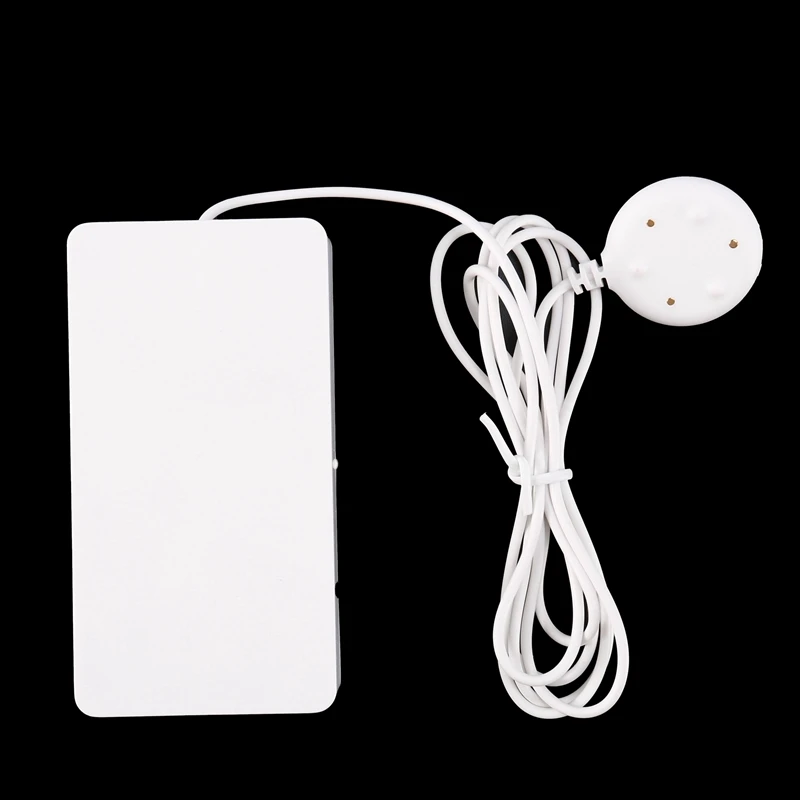 Tuya เครื่องตรวจจับน้ำรั่ว Wi-Fi อัจฉริยะส่งการแจ้งเตือนเมื่อตรวจพบการรั่วไหลของน้ำทำงานกับ Alexa Google Home