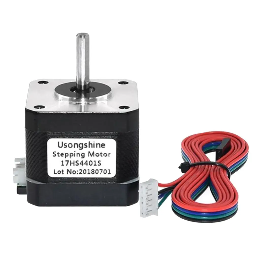 17HS4401S Stepper Motor w/ Cable for 3D Printer CNC Parts Accessory