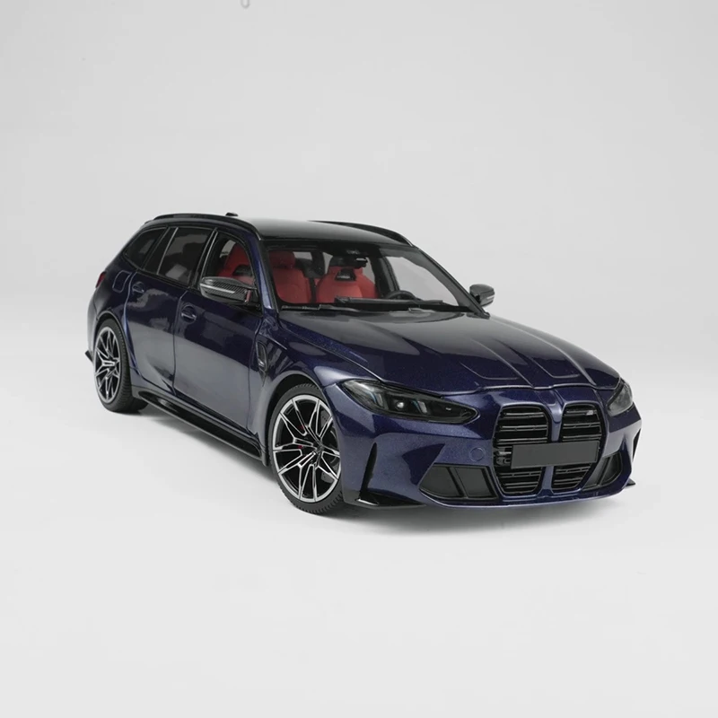 MINICHAMPS 2024 para M3 TOURING wagon 1:18 aleación totalmente abierto modelo de coche colección regalo juguete