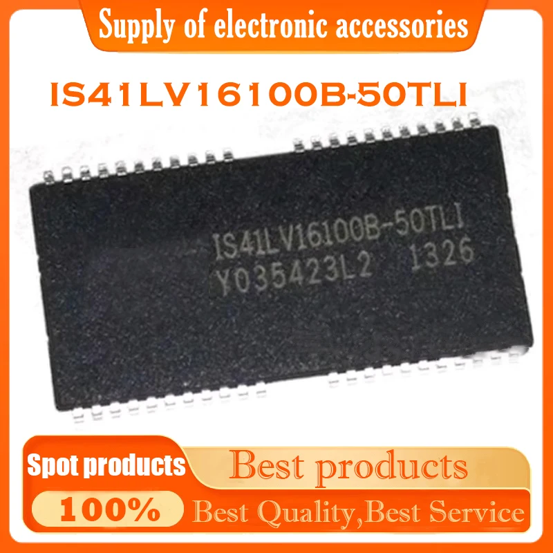 Original genuine IS41LV16100B-50TLI patch TSOP44 memory chip in stock