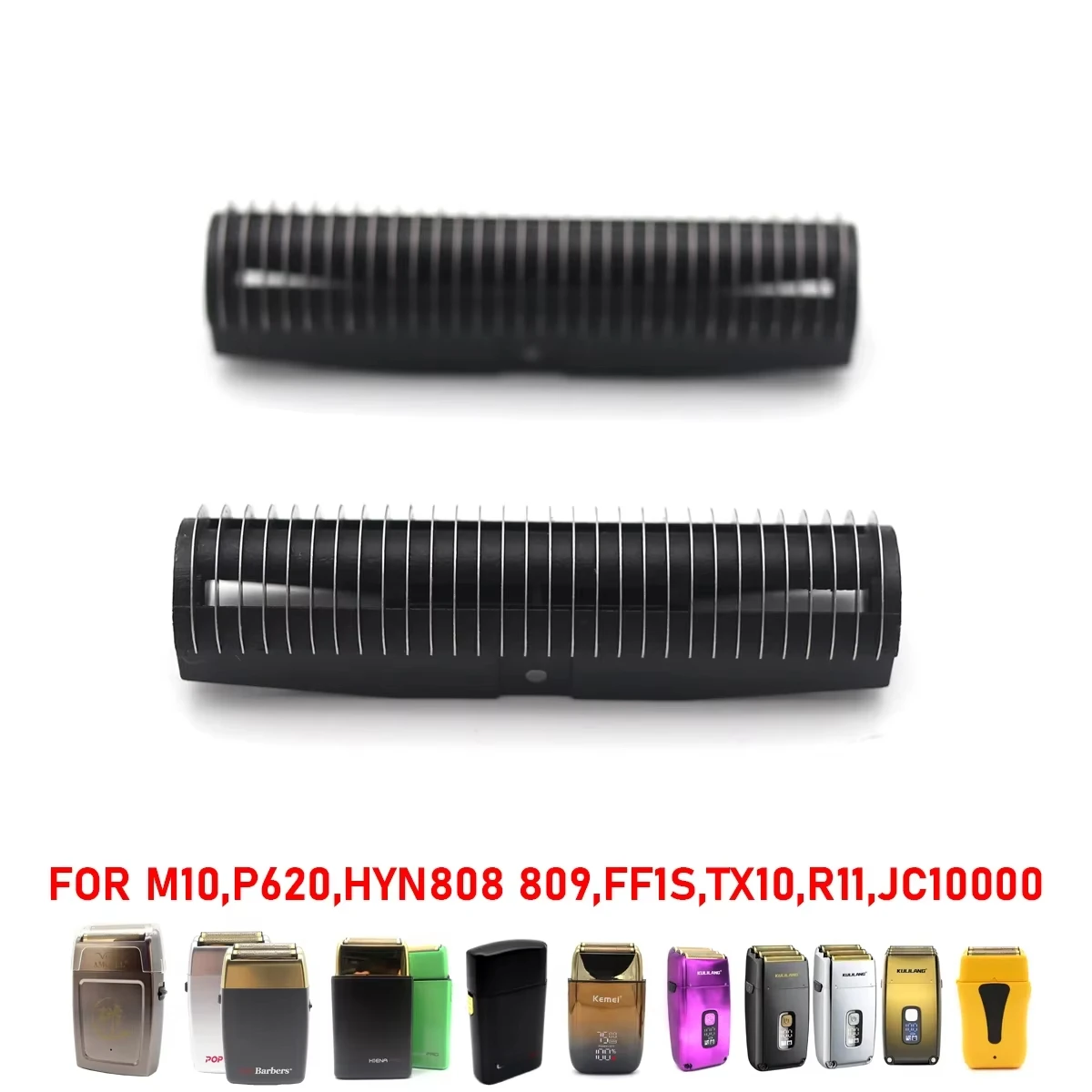Replacement Shaver Blade Set Compatible with M10, P620, HYN808/809, FF1S, TX10, R11, JC10000 Men's Electric Razors
