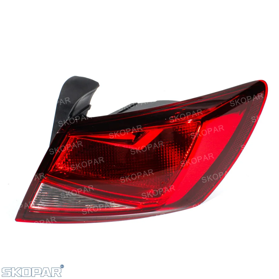 Voor Seat LHD Leon 2013 2014 2015 2016 Auto accessoires Halogeen Achterlicht Achterremlicht Zonder Lampen 5F0945095D 5F0945094L